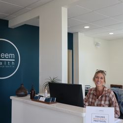 Redeem Chiropractic - Our friendly front desk can't wait to greet you!