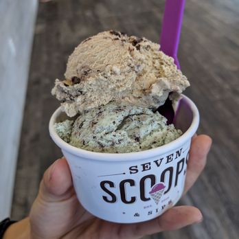 Seven Scoops & Sips - Ice Cream & Frozen Yogurt Near Me - Montville, New Jersey Seven Scoops & Sips - Ice Cream & Frozen Yogurt Near Me - Montville, New Jersey
