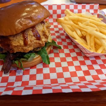 Backporch Drafthouse - Temple - Kraken Burger - American Near Me - Temple, Texas Backporch Drafthouse - Temple - Kraken Burger - American Near Me - Temple, Texas