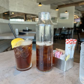 Oak - Iced tea - New American Near Me - Laguna Beach, California Oak - Iced tea - New American Near Me - Laguna Beach, California
