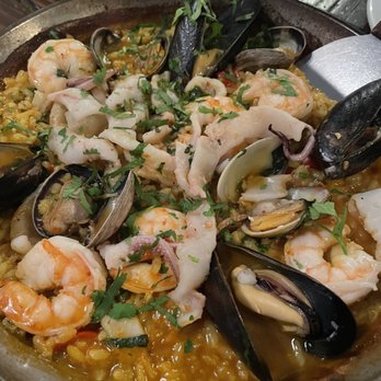 La Cosecha Bar + Restaurant - Seafood paella - Spanish Near Me - Paso Robles, California
