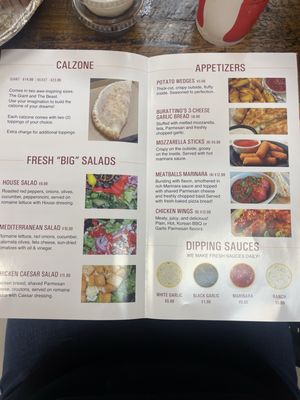 Menu photo 4 Burattino Brick Oven Pizza Whittier, CA Menu photo 4 Burattino Brick Oven Pizza Whittier, CA