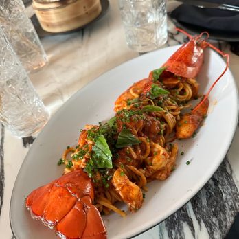 Giselle Miami - Lobster Spaghetti - Mediterranean Near Me - Miami, Florida