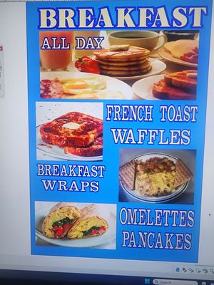 Menu photo 2 Blossom Diner Brooklyn, NY