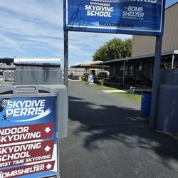 Perris Indoor Skydiving - Walkway