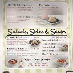 Menu Menu
