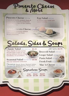 Menu photo 7 Chicken Salad Chick Evans, GA Menu photo 7 Chicken Salad Chick Evans, GA