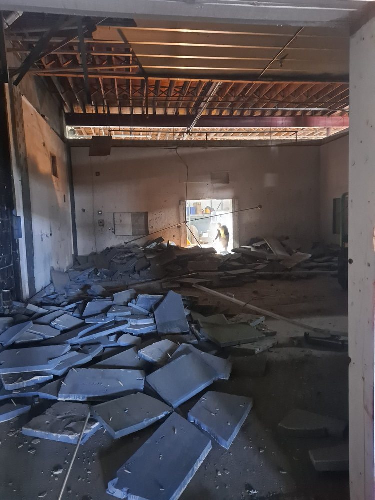 Slide of House Construction