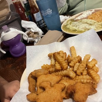 Jarritos Mexican Restaurant - Frozen dinosaur chicken nuggets - Mexican Near Me - Arvin, California Jarritos Mexican Restaurant - Frozen dinosaur chicken nuggets - Mexican Near Me - Arvin, California