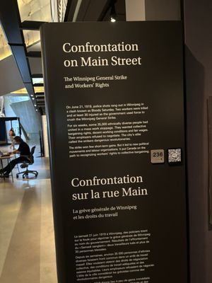 Canadian Museum for Human Rights by null