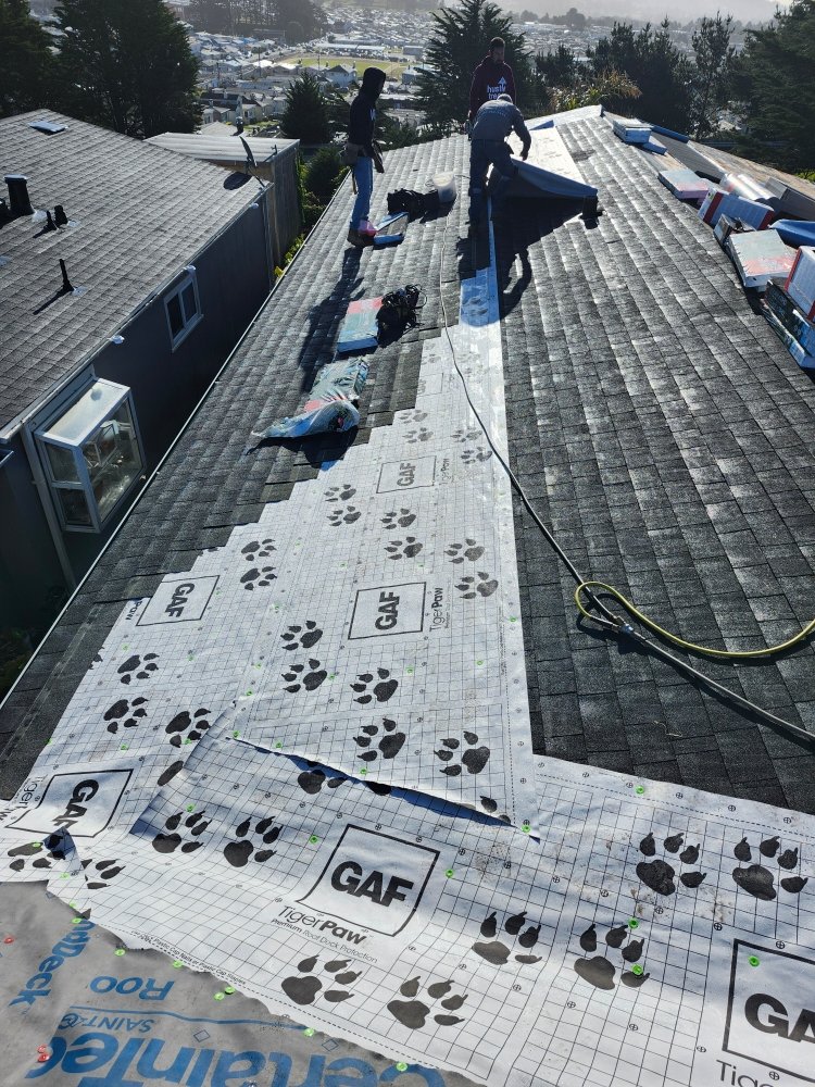 Slide of Bryson Roofing