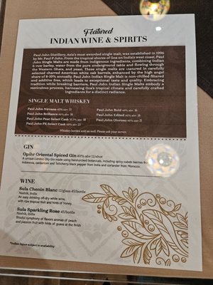 Menu photo 2 Namaste India Restaurant and Bar Arvada, CO Menu photo 2 Namaste India Restaurant and Bar Arvada, CO