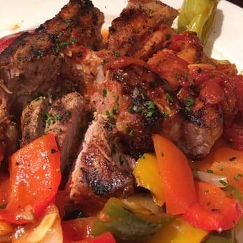 Becco - Why did they butcher my pork chop? Don't tell me because the chef wanted to make sure the meat was done! - Italian Near Me - New York, New York Becco - Why did they butcher my pork chop? Don't tell me because the chef wanted to make sure the meat was done! - Italian Near Me - New York, New York
