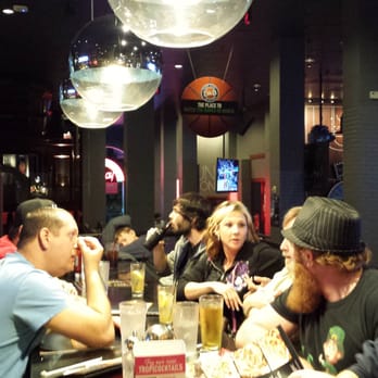 Dave & Buster's Orange - Long group tables - American Near Me - Orange, California