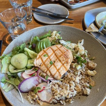 Pacific Catch - West Coast Salmon Bowl GF** - Seafood Near Me - San Mateo, California Pacific Catch - West Coast Salmon Bowl GF** - Seafood Near Me - San Mateo, California