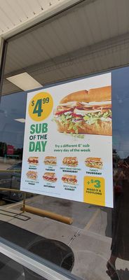 Menu photo 1 Subway Fort Worth, TX