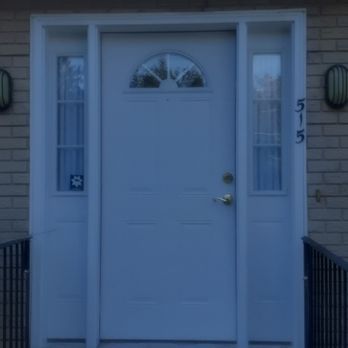 Brian Congo Painting - Front door trim and casing after picture - Painters Near Me