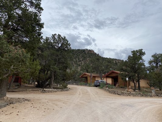 Ancient Way Cafe, El Morro RV Park & Cabins by null