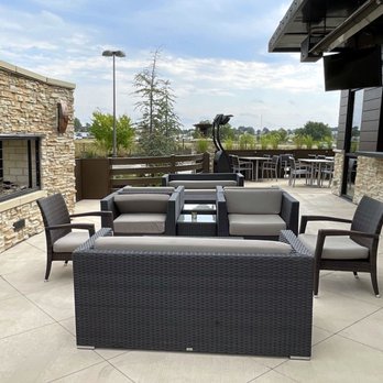 Jack Stack Barbecue - Lenexa - A Portion of the Patio Area - Barbeque Near Me - Lenexa, Kansas