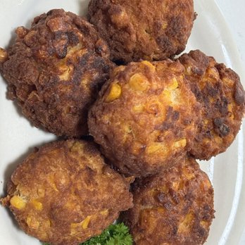 Backwoods - Corn Fritters..... Soon - Barbeque Near Me - Corona, California Backwoods - Corn Fritters..... Soon - Barbeque Near Me - Corona, California