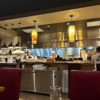 Red Ginger Dimsum And Tapas - view of the kitchen - Dim Sum Near Me - Asheville, North Carolina Red Ginger Dimsum And Tapas - view of the kitchen - Dim Sum Near Me - Asheville, North Carolina