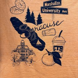 Collegetown Bagels - Cool t-shirt