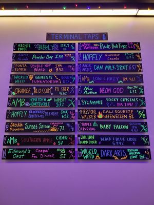 Menu photo 7 Terminal Tap Greensboro, NC Menu photo 7 Terminal Tap Greensboro, NC