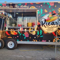 Rica's Enchiladas - Restaurant quality in a laid-back atmosphere