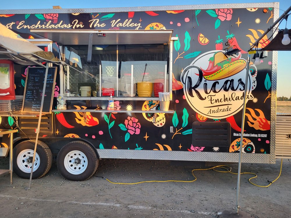 RICA’S ENCHILADAS Updated October 2024 Porterville, California