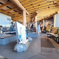 Craig Thomas Discovery and Visitor Center - Museum exhibits