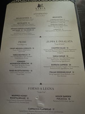 Menu photo 5 Varia Norfolk, VA