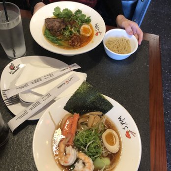 Wu’s Ramen - Seafood Ramen  Spicy Beef Ramen - Ramen Near Me - Oak Lawn, Illinois