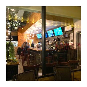 Luke's, A Steak Place - Outside looking in - Steakhouses Near Me - Wheat Ridge, Colorado
