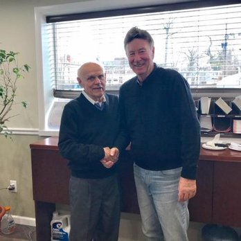 JW Pierson - March 2019 Owner Jim Pierson congratulates our dispatcher John on his birthday. - Heating & Air Conditioning/HVAC Near Me - East Orange, New Jersey JW Pierson - March 2019 Owner Jim Pierson congratulates our dispatcher John on his birthday. - Heating & Air Conditioning/HVAC Near Me - East Orange, New Jersey