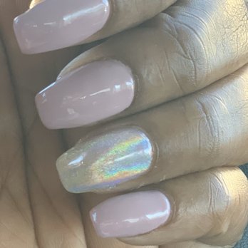 Diva Nails - Gel with chrome - Nail Salons Near Me - Hampton, Virginia Diva Nails - Gel with chrome - Nail Salons Near Me - Hampton, Virginia