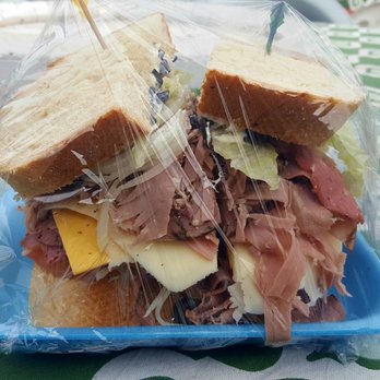 The Meat Slicer - A whole Italian Meat sandwich. - Delis Near Me - Apache Junction, Arizona