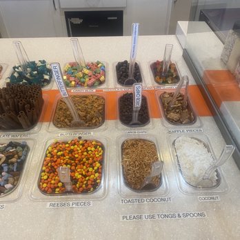 Mickey's Yogurt - Toppings - Ice Cream & Frozen Yogurt Near Me - Hemet, California Mickey's Yogurt - Toppings - Ice Cream & Frozen Yogurt Near Me - Hemet, California