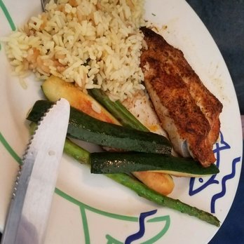 The Lobster Trap - Yellow tail was super tender also. Highly recommend. - Seafood Near Me - Avalon, California