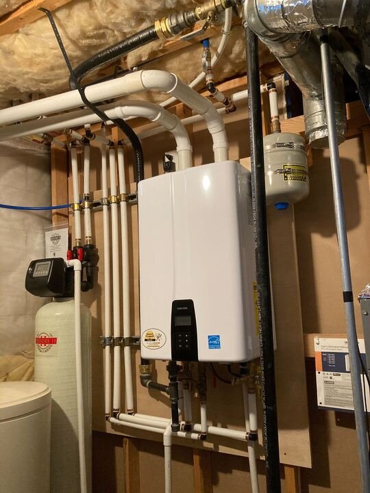 Slide of Beehive Plumbing Lehi