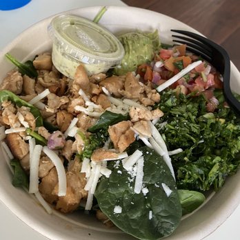 Guacamaya Oasis - Keto Bowl with chkn - Mexican Near Me - Downey, California