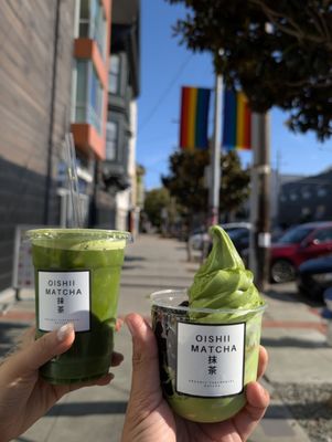 OISHII MATCHA by null