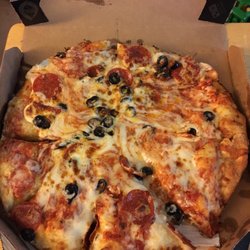 Domino's Pizza - This place is getting worse everyday I'm done eating from here.