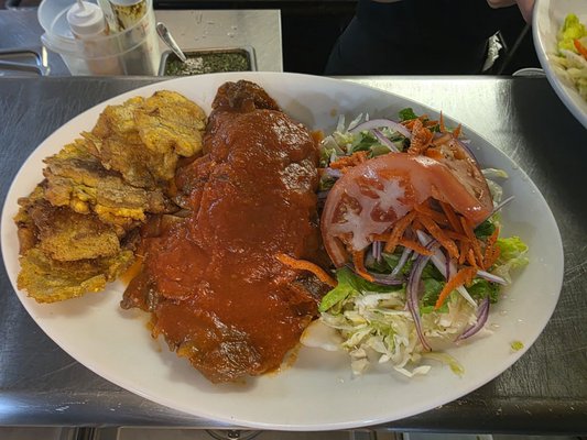 La Parrilla latin Food by null