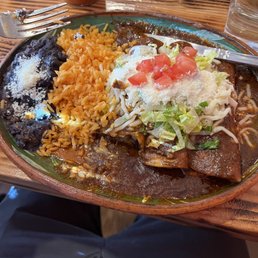 Mole Enchiladas