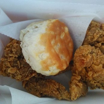 KFC - Paid almost six bucks for three puny dried-up greasy leathery chicken things. Disgusting! How can you look yourself in the mirror ? - Fast Food Near Me - Vacaville, California