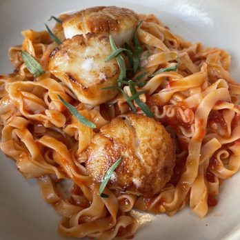 Apolonia - Scallop pasta - Modern European Near Me - Chicago, Illinois Apolonia - Scallop pasta - Modern European Near Me - Chicago, Illinois