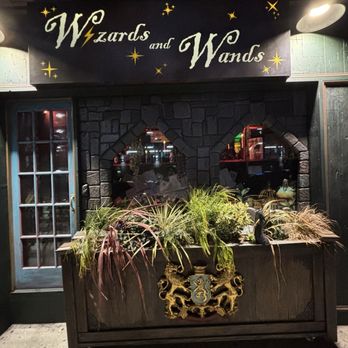 Wizards & Wands - Entrance - Beer Bar Near Me - San Francisco, California Wizards & Wands - Entrance - Beer Bar Near Me - San Francisco, California