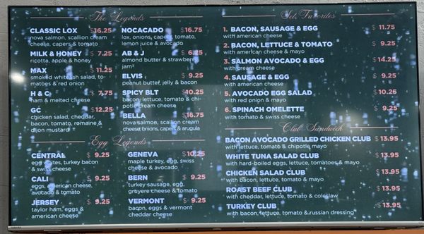 Menu photo 3 Bagel Market New York, NY Menu photo 3 Bagel Market New York, NY