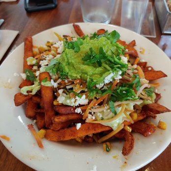 Floret - Loaded sweet potato fries were excellent. Layered with flavor. - Vegetarian Near Me - Seattle, Washington