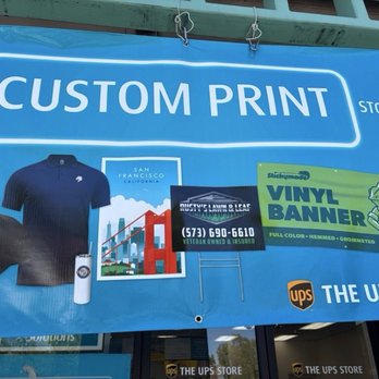 The UPS Store - They are offering custom printing and embroidery - Printing Services Near Me - West Sacramento, California The UPS Store - They are offering custom printing and embroidery - Printing Services Near Me - West Sacramento, California